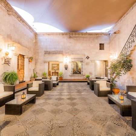 Hotel Los Tambos Colonial Arequipa Exteriör bild