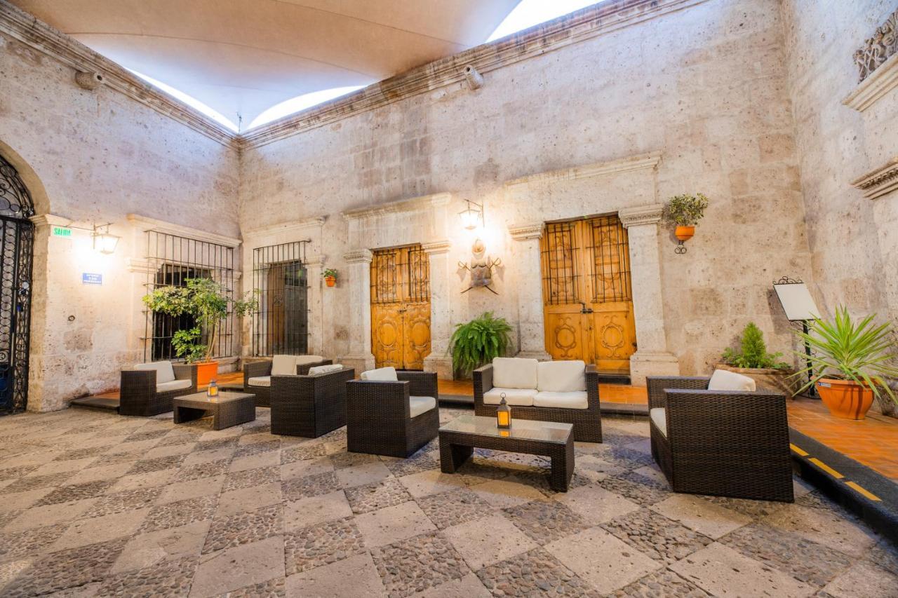 Hotel Los Tambos Colonial Arequipa Exteriör bild