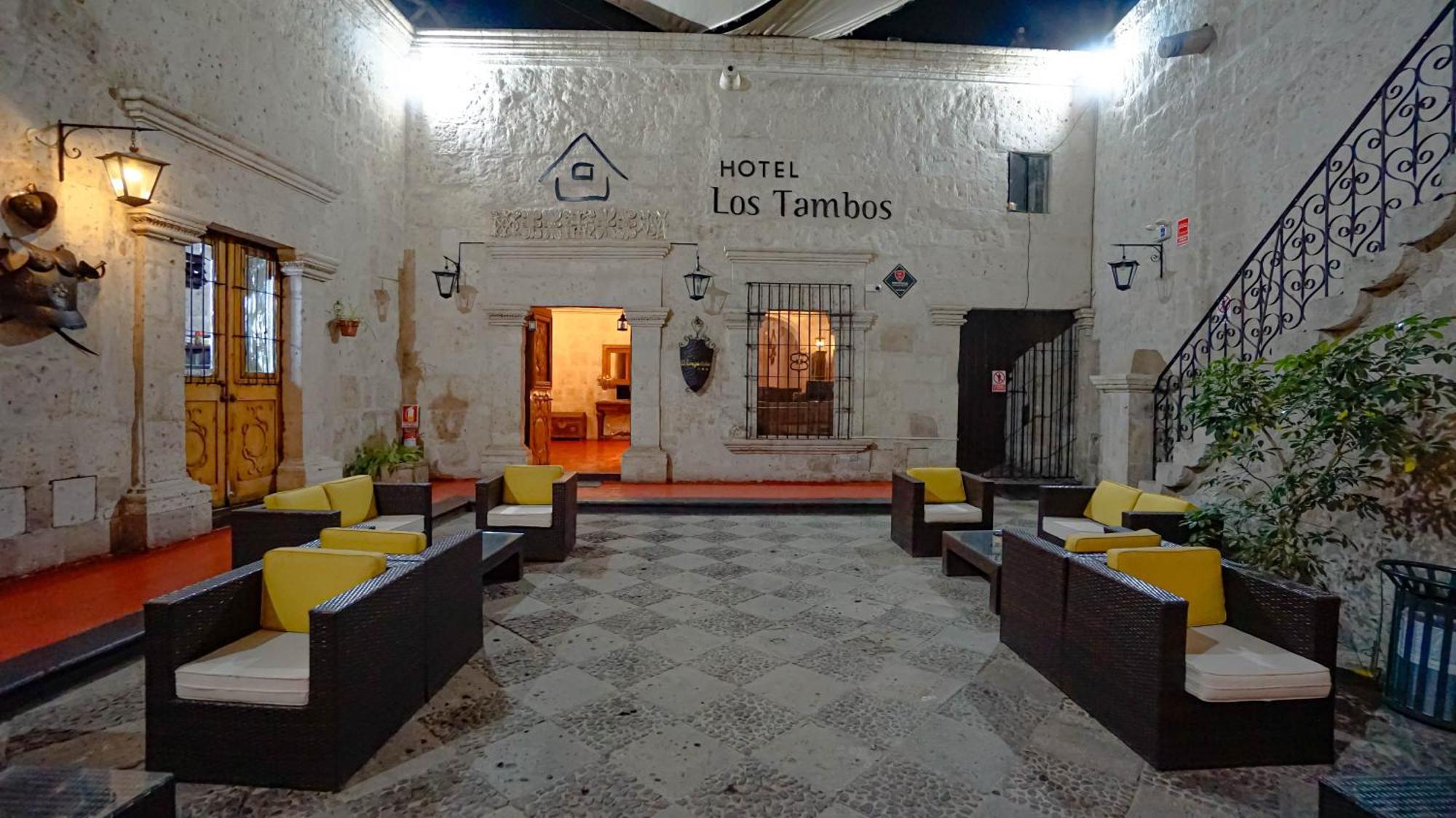 Hotel Los Tambos Colonial Arequipa Exteriör bild